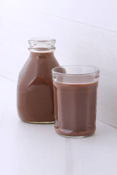 Chocolate milk — Stock Photo, Image