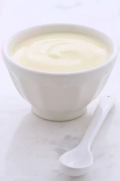 Vintagejoghurt — Stockfoto