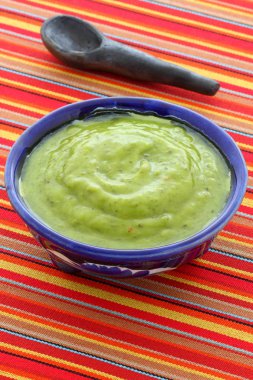 lezzetli Meksika guacamole DIP