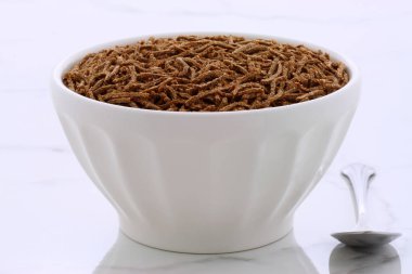 Vintage Kepekli tahıl Kahvaltı