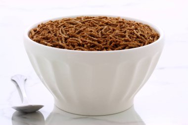 Vintage Kepekli tahıl Kahvaltı