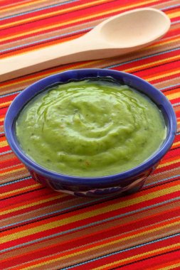 lezzetli Meksika guacamole DIP