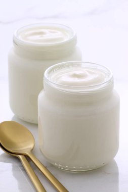 Vintage sade yoğurt