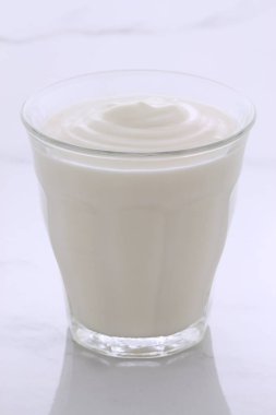 Vintage retro stil yoğurt