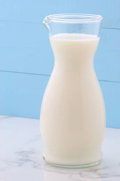 Retro styling  milk — Stock Photo, Image