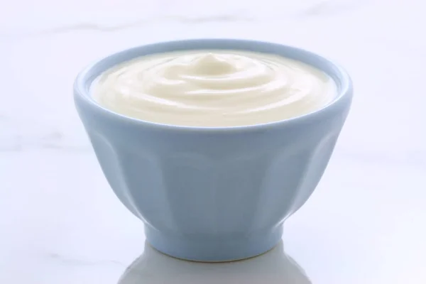 Yogurt normale vintage — Foto Stock