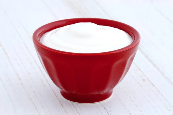 Sima görög joghurt — Stock Fotó