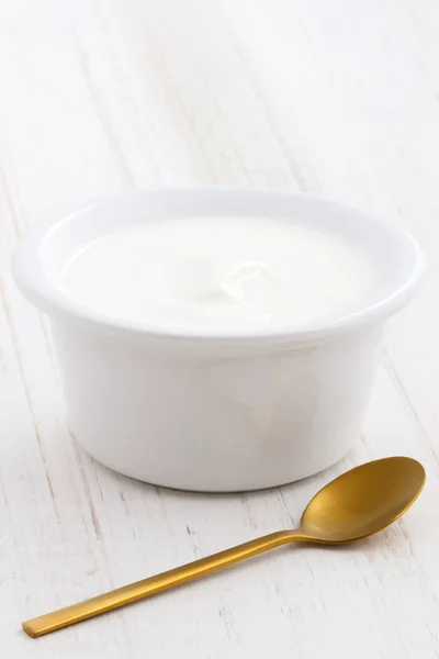 Griechischer Joghurt — Stockfoto