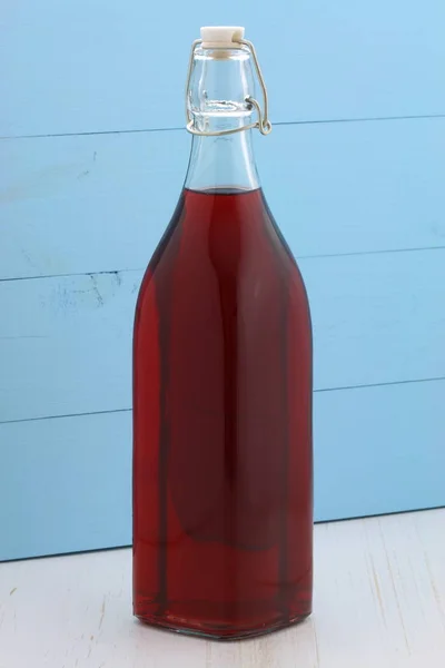 Läckra tranbärsjuice — Stockfoto
