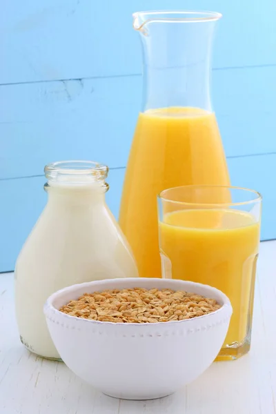 Lekker en gezond muesli granen — Stockfoto