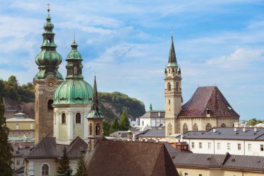 Salzburg Katedrali görünümü 