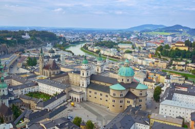 Salzburg Katedrali görünümü