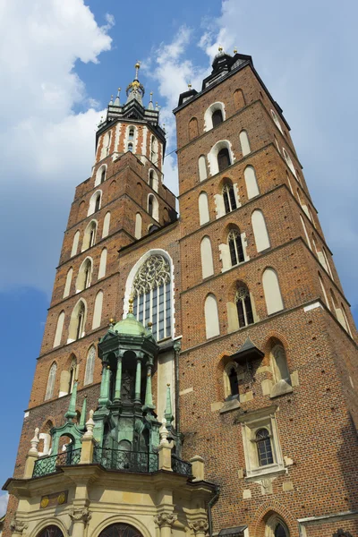 Kościół Mariacki — Zdjęcie stockowe