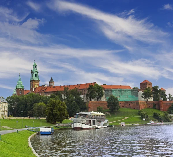 Château de Wawel à Cracovie — Photo