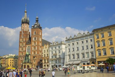 Krakow merkezi kare