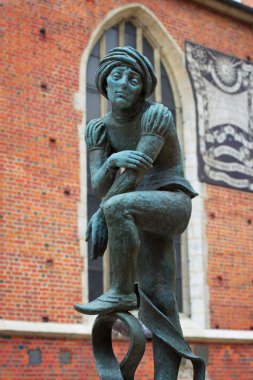 Yoksul öğrenci heykeli