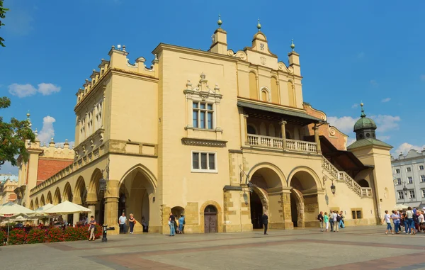Krakow bina Sukiennice — Stok fotoğraf