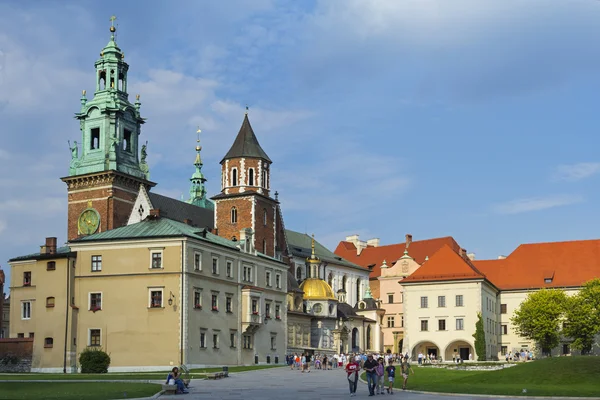 El Castillo de Wawel — Foto de Stock