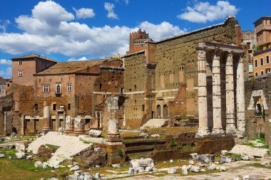 Antik Roma kalıntıları