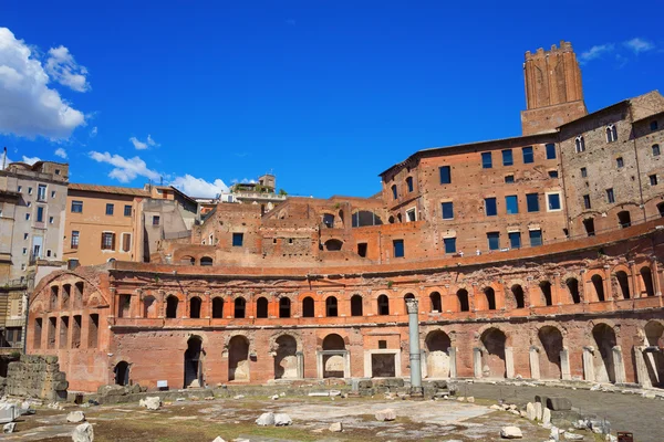 Ancient roman ruins — Stock Photo, Image