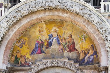 Fresk ataerkil katedral bazilikanın