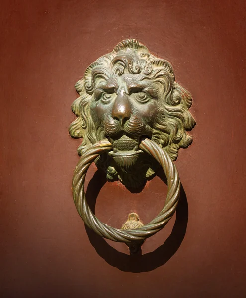 Venetian door knocker — Stock Photo, Image