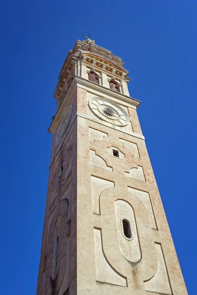 Santa Maria Formosa church belfry — Stock Photo, Image