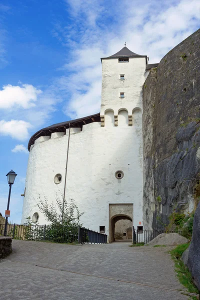 Territorio del castillo de Hohensalzburg — Foto de Stock