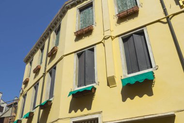 Tipik Venedik konut ev