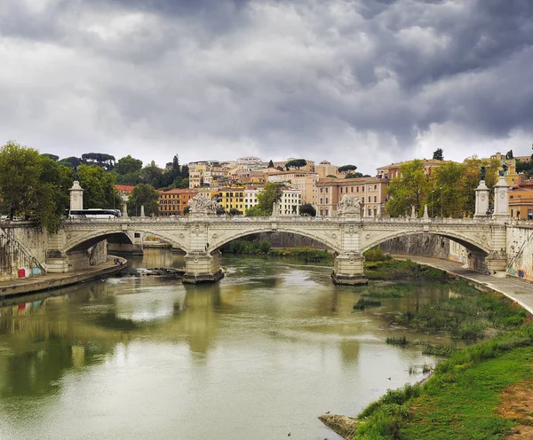 Bridge Vittorio Emunuele II — Stock Photo, Image