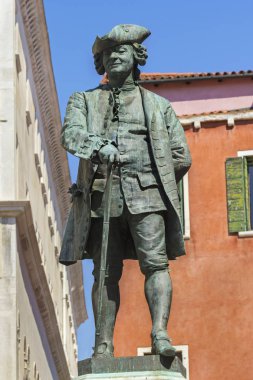 Carlo Goldoni heykeli