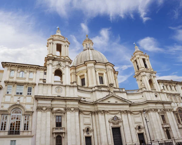 Kirche Sant 'Agnese in Agone — Stockfoto