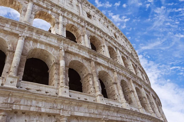 Olasz Colosseum Vértes — Stock Fotó