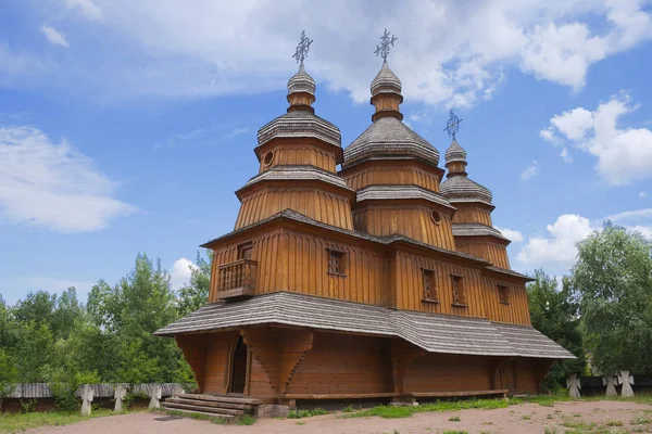 Kazak Mamai yerleşim kilisede Stok Fotoğraf