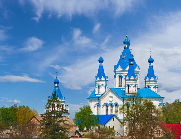 Kostel v Kamianets-Podilskyi — Stock fotografie