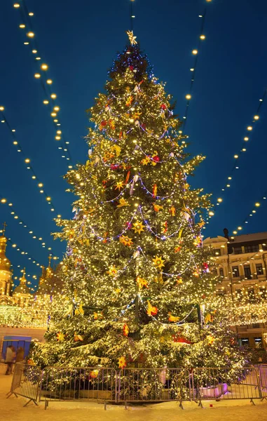 Árbol de Navidad 2017 — Foto de Stock