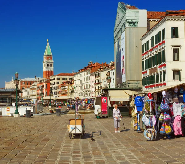 Banchieri del Canal Grande — Foto Stock