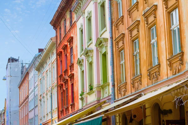 Bâtiments résidentiels à Lviv — Photo