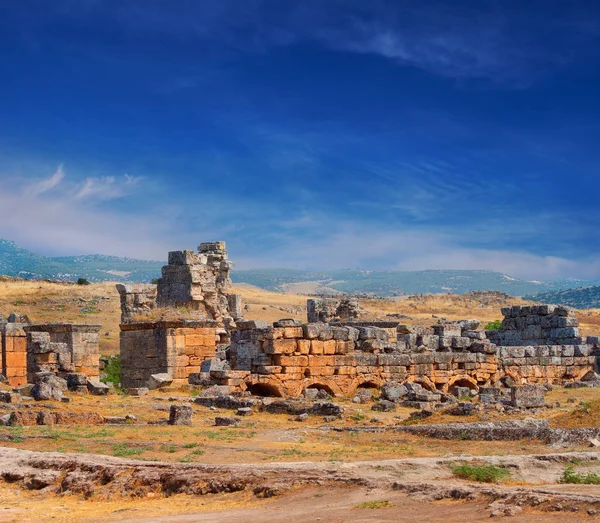 Ruinen von Hierapolis — Stockfoto