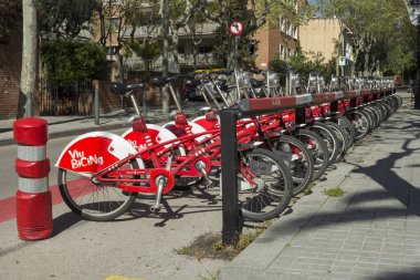 Satır Bisiklet Barselona