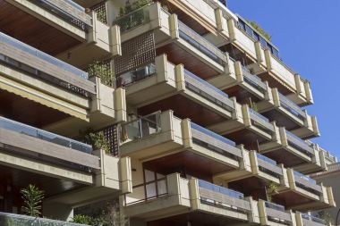 Barcelona'da bina