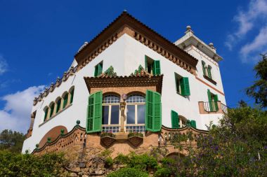 Antonio Gaudi'nin Casa Trias