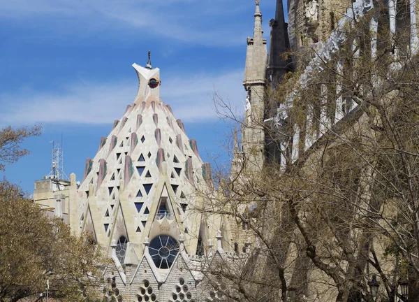 Kapel van Sagrada Familia — Stockfoto