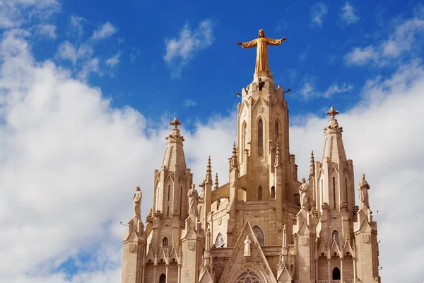 Temple of the Sacred Heart of Jesus — Stock Photo, Image