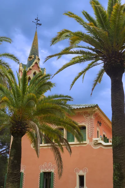 Gaudi-Hausmuseum — Stockfoto