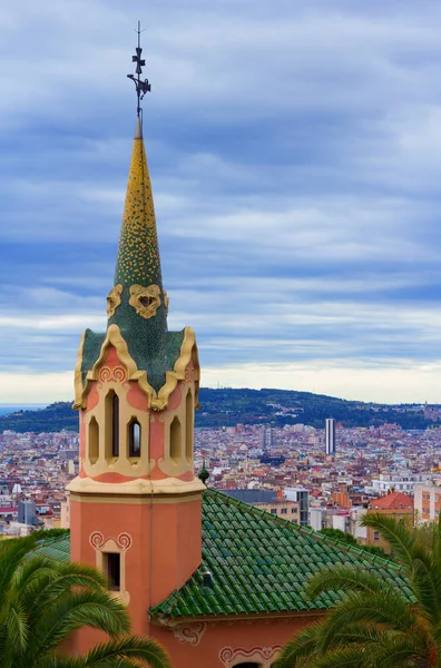 Gaudi-Hausmuseum — Stockfoto