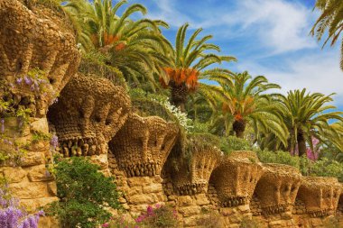 Avuç içi Park Guell