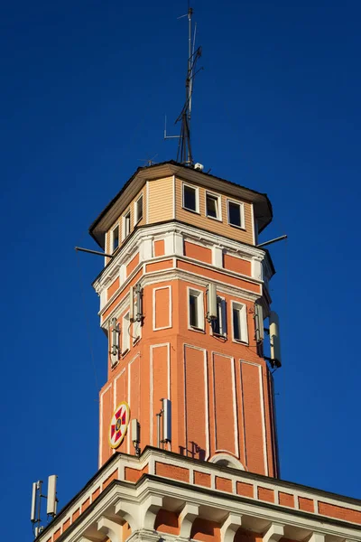 Древняя пожарная башня — стоковое фото