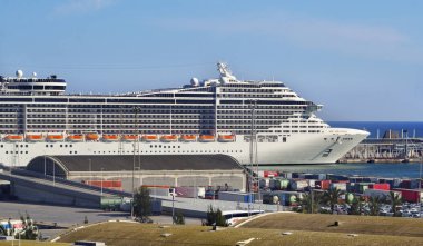 Msc Splendida gemi