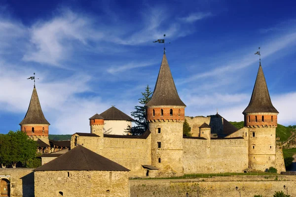 Kamyanets Castillo de Podilsky — Foto de Stock